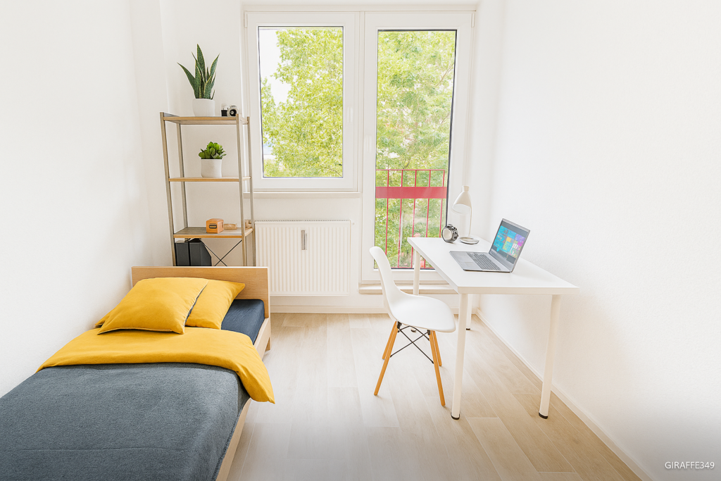 🌇Cozy 3-Room Flat in Leipzig-Grünau – Ideal for 2–3 Students | Move-In August 2026 | LZ101-03