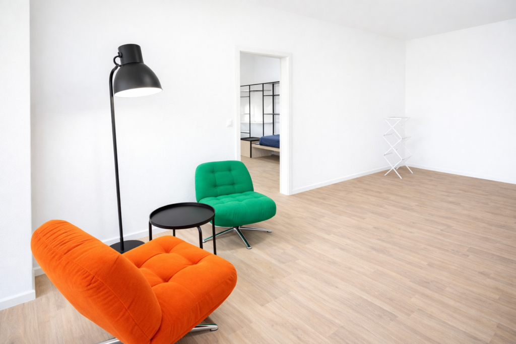 🌍Comfortable Shared Room in Modern Apartment – Leipzig-Leutzsch (4th Floor) | LZ201-03/01