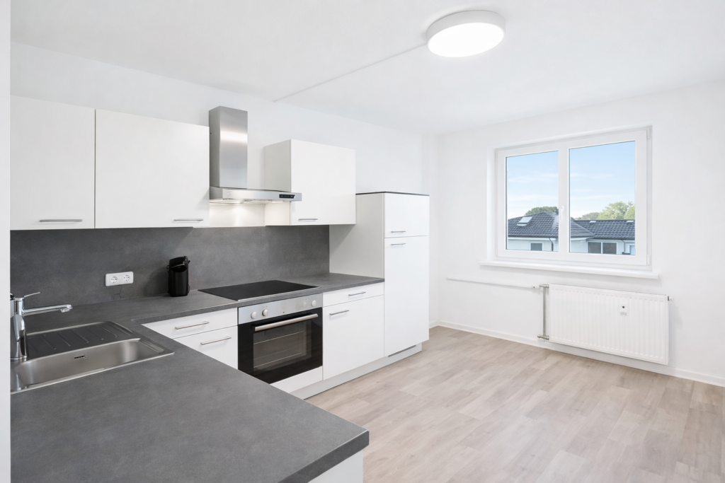 🌍Comfortable Shared Room in Modern Apartment – Leipzig-Leutzsch (4th Floor) | LZ201-03/01