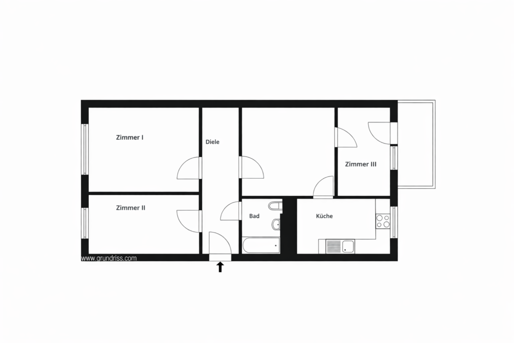 Bright Private Room for Rent in Leipzig-Grünau | €350 All-In | Anmeldung