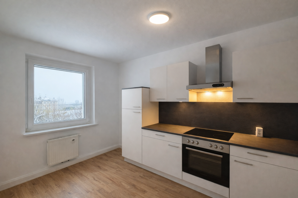 Bright Private Room for Rent in Leipzig-Grünau | €350 All-In | Anmeldung