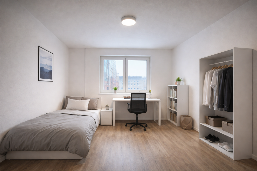 Furnished Private Room in Leipzig-Grünau | €350 All-In | Available August 2026