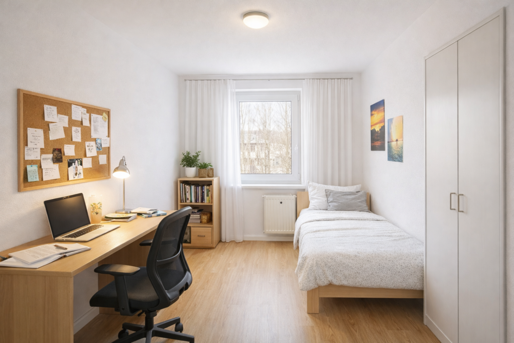 Move-In Ready Room in Leipzig-Grünau | Fully Furnished | August 2026