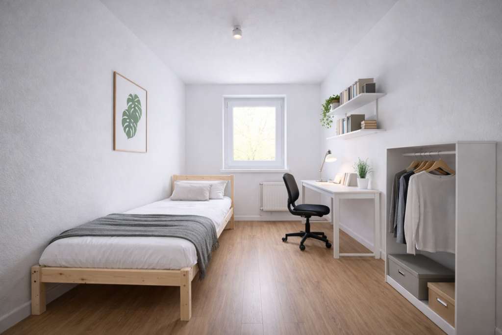 Perfect Student Room in Leipzig-Grünau | €350 All Bills Included