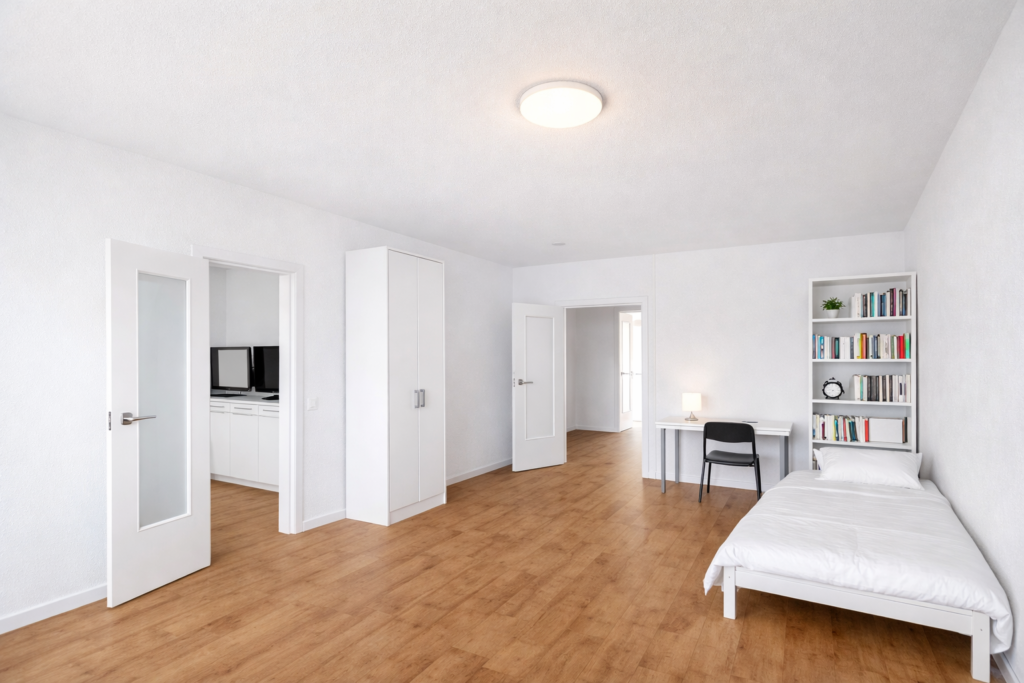 Private Room in Shared Apartment in Leipzig 04205 – All Inclusive