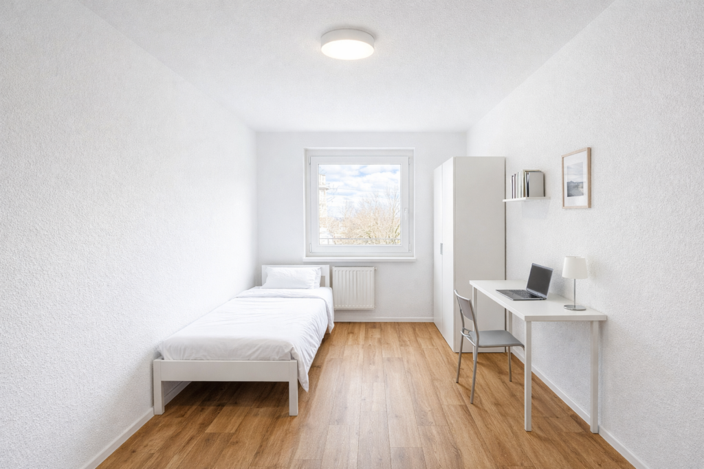 Affordable Furnished Room in Leipzig Grünau (04205)