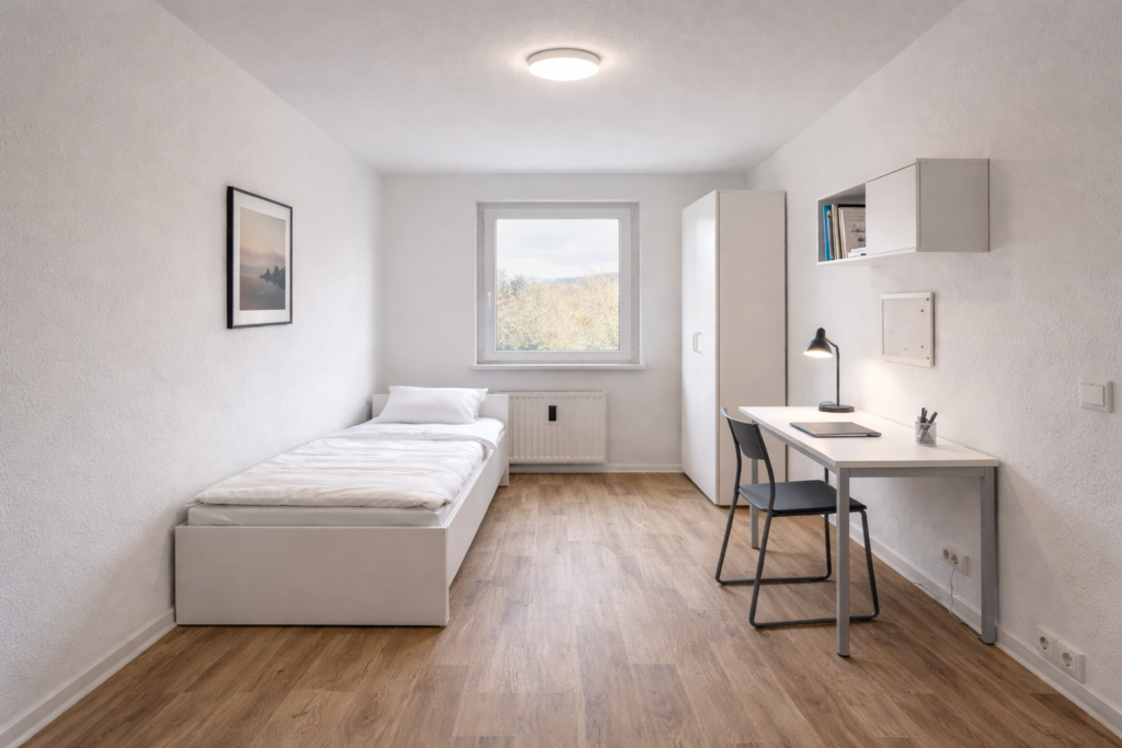 Furnished WG Room Leipzig 04209 – €350 Warm | August 2026