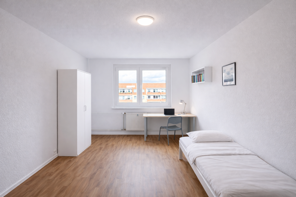 Student Room in Leipzig West – Fully Furnished & Move-In Ready