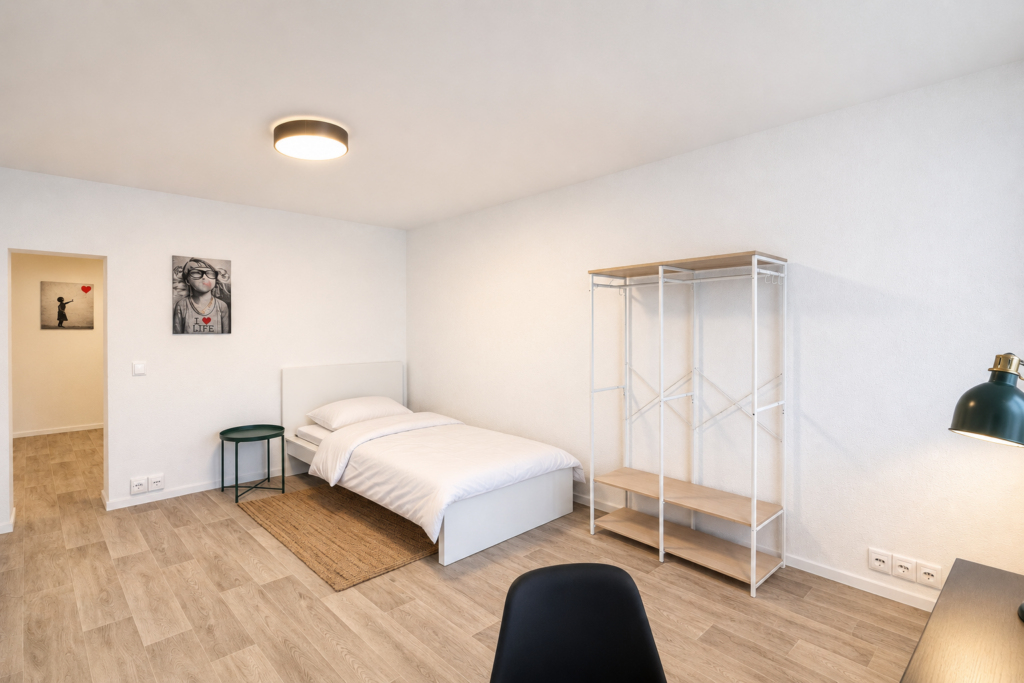 Friends Room for 2 – Kursdorfer Weg, 04205 Leipzig | LZ301-03/01