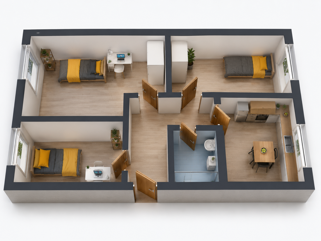 Private Room – Asternweg, 04209 Leipzig | LZ101-02