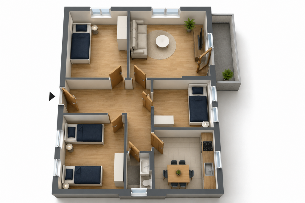 Private Room - Alt-Reinickendorf, 13407 Berlin | 1502-02