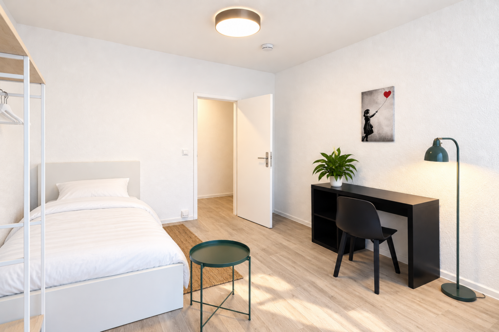 Private Room – Kursdorfer Weg, 04205 Leipzig | LZ301-02
