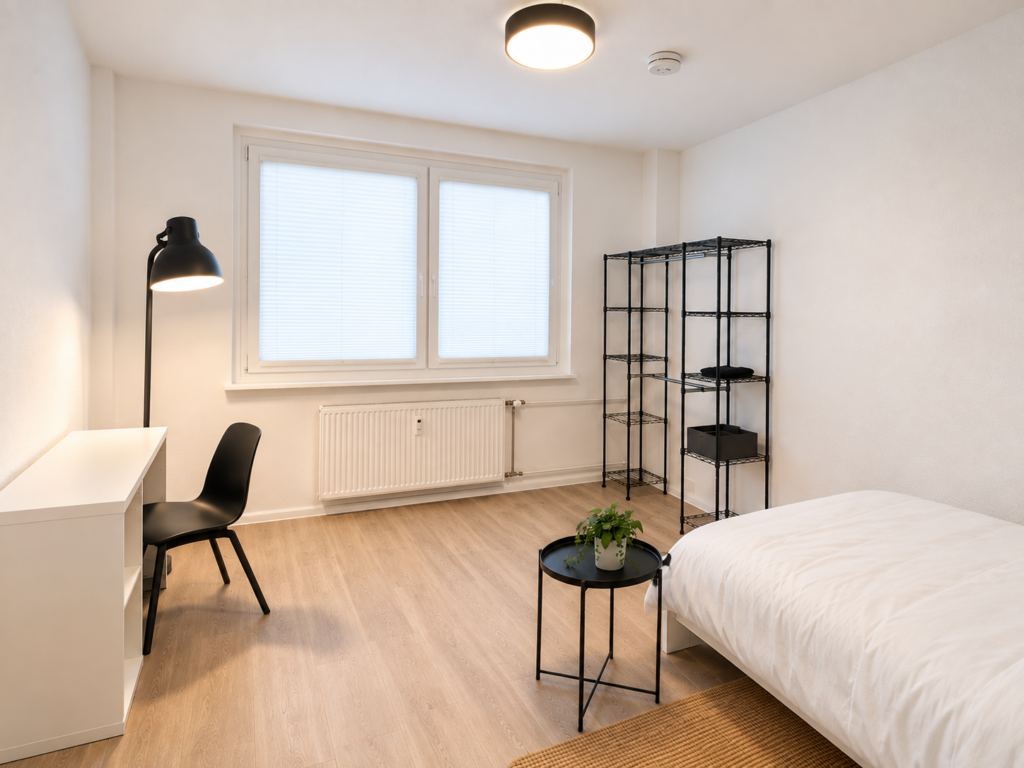 Private Room – Kursdorfer Weg, 04205 Leipzig I LZ201-01