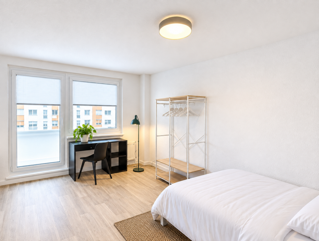 Friends Room for 2 – Kursdorfer Weg, 04205 Leipzig | LZ301-03/01
