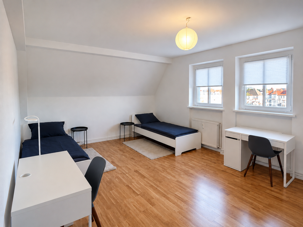 Friends Room for 2 – Alt-Reinickendorf, Berlin  | 1502-03/01