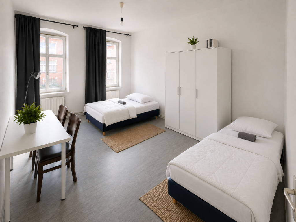 Friends Room for 2 – Wilhelminenhofstraße, 12459 Berlin I 159-05/02