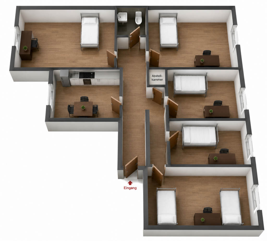 Private Room – Wilhelminenhofstraße, 12459 Berlin I 159-02