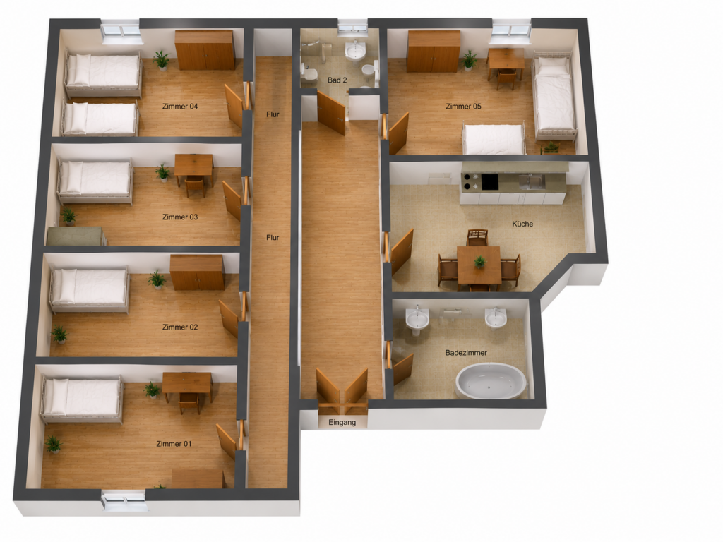 Private Room - Wilsnackerstraße, 10559 Berlin | 134-03/01