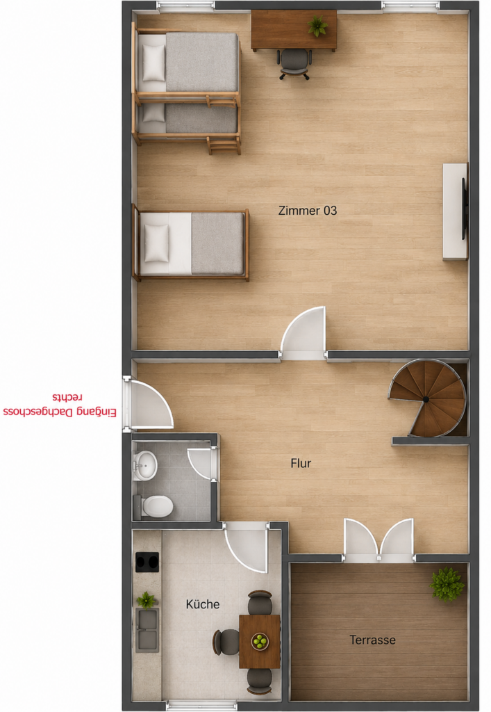 Friends Room for 3 – Waldstraße, 10551 Berlin | 101-08