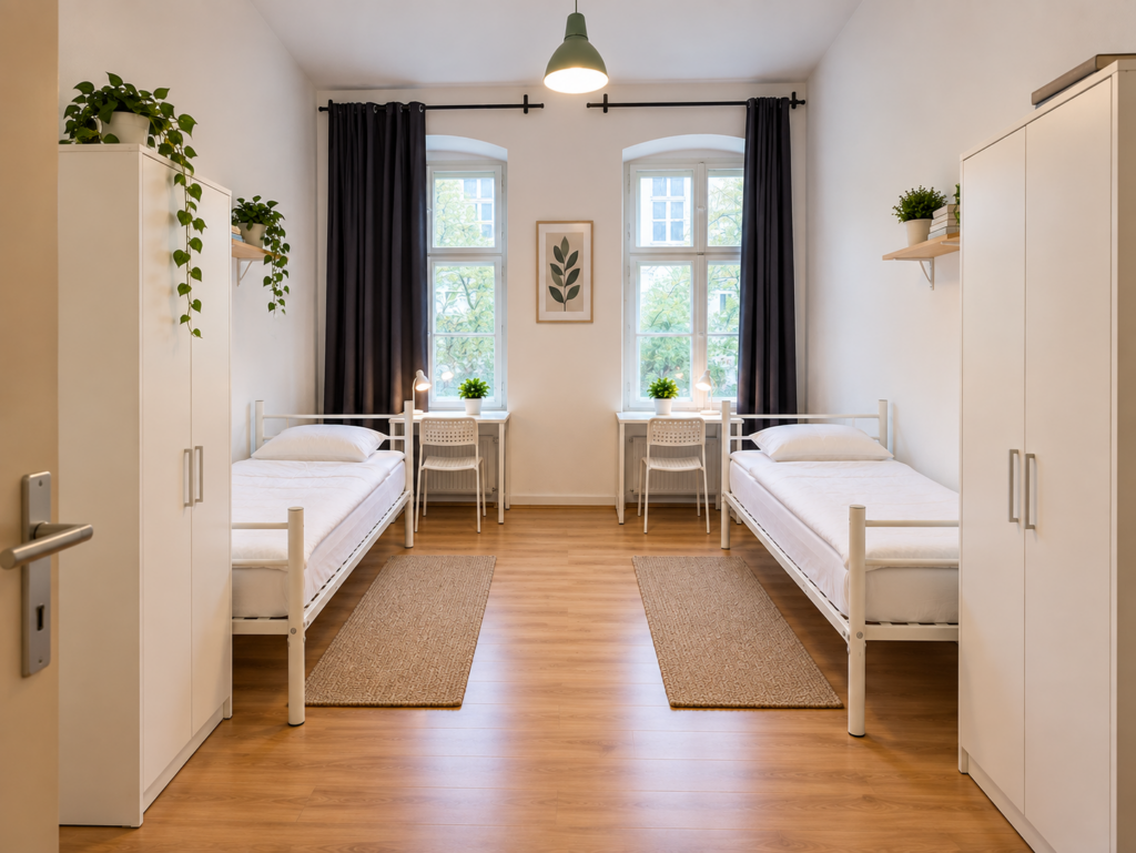 Friends Room for Two – Waldstraße, 10551 Berlin | 175-03