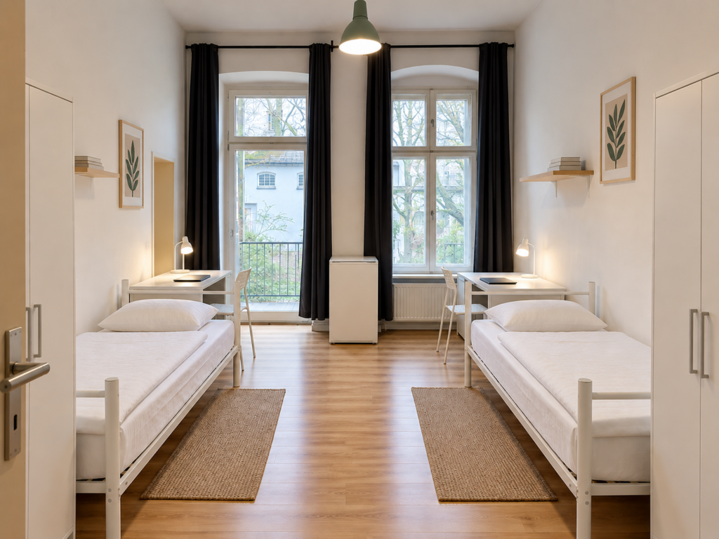 Friends Room for Two – Waldstraße, 10551 Berlin | 175-02