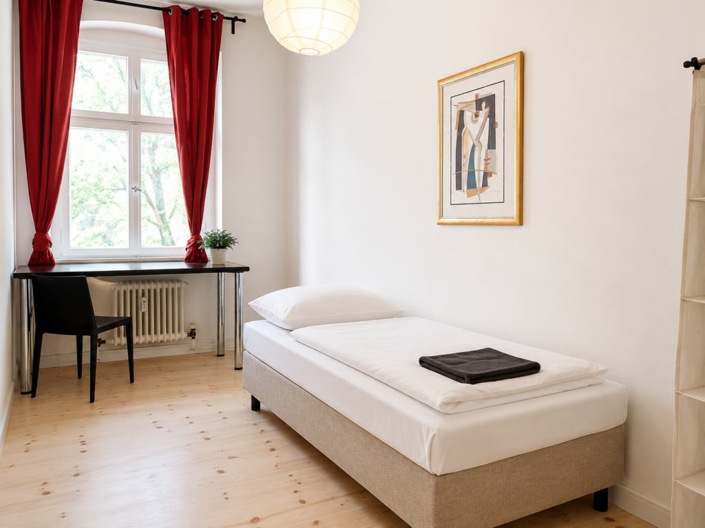 Private Room - Lübbener Straße, 10997 Berlin | 154-04