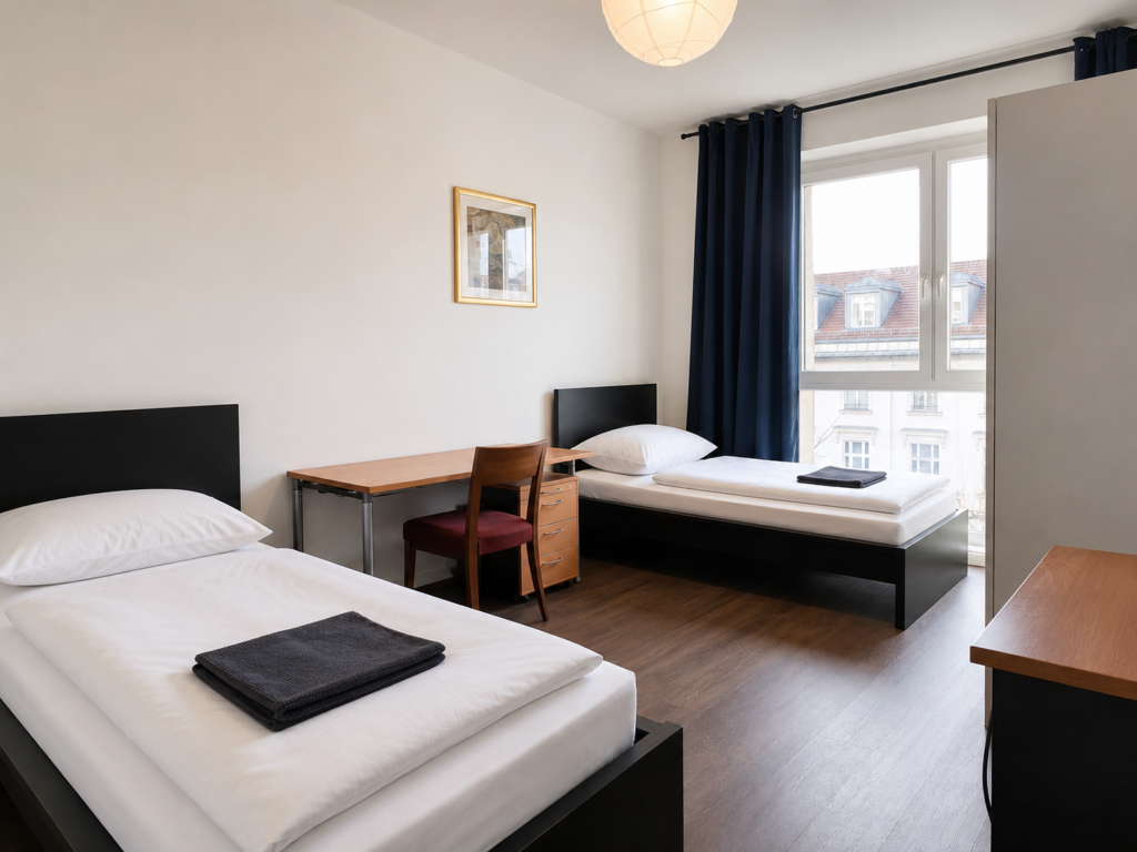 Friends Room for 2 - Hauptstraße, 10827 Berlin | 153-02/01