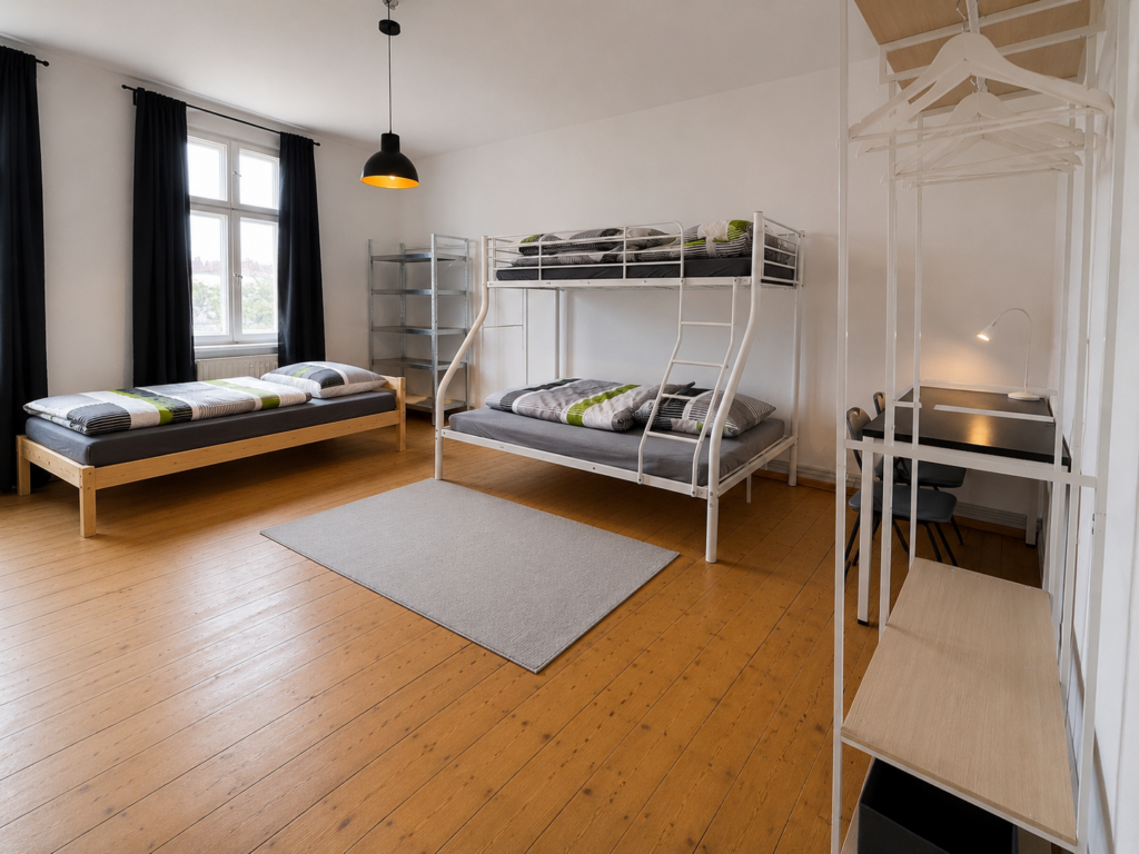 Friends Room for 3 – Waldstraße, 10551 Berlin | 101-08