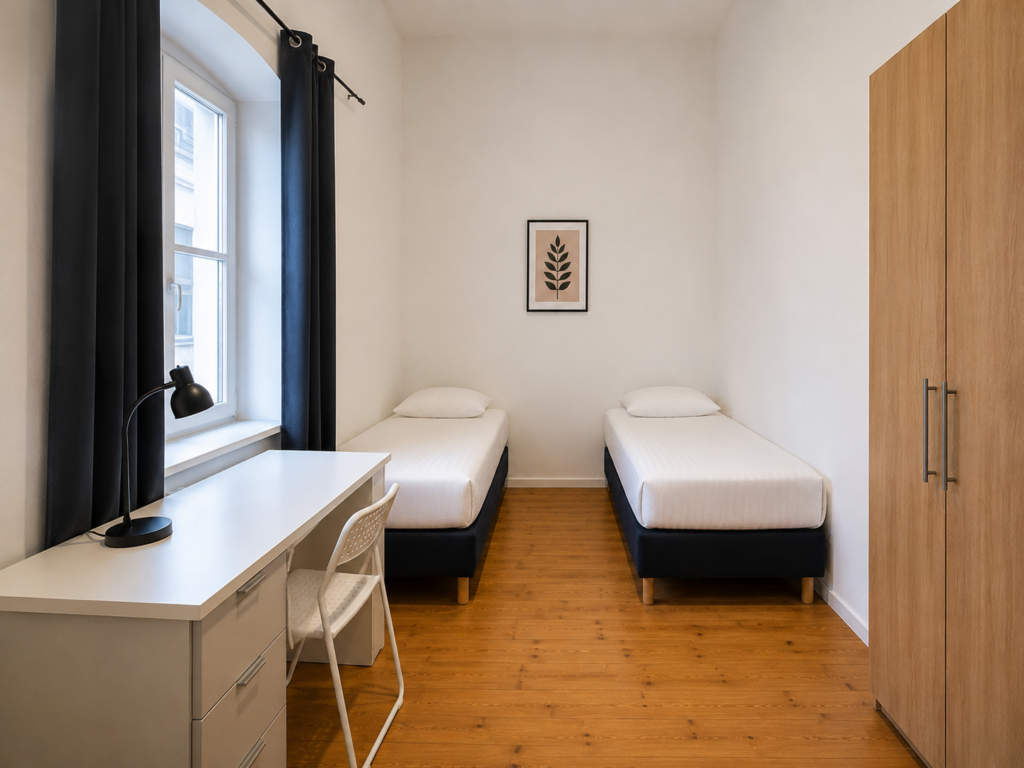 Friends Room for 2 - Hauptstraße, 10827 Berlin | 126-04/02