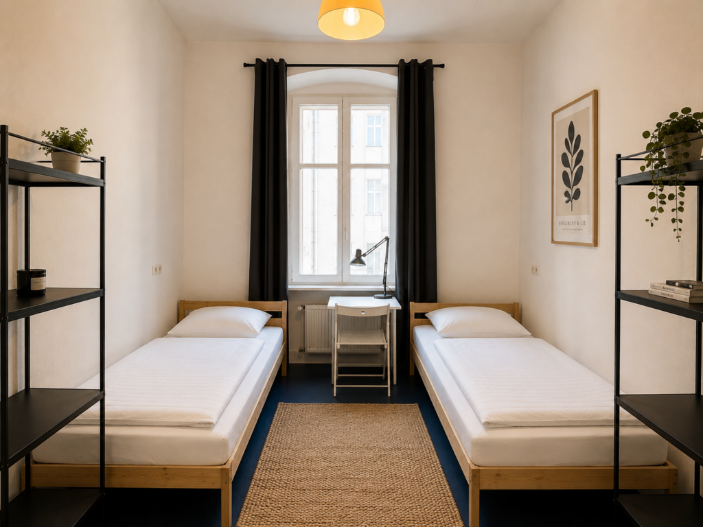 Friends Room for Two – Wilmersdorfer Straße, 10627 Berlin I 155-05/01