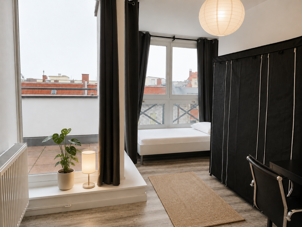 Private Room – Wilmersdorfer Straße, 10627 Berlin I 161-01/01