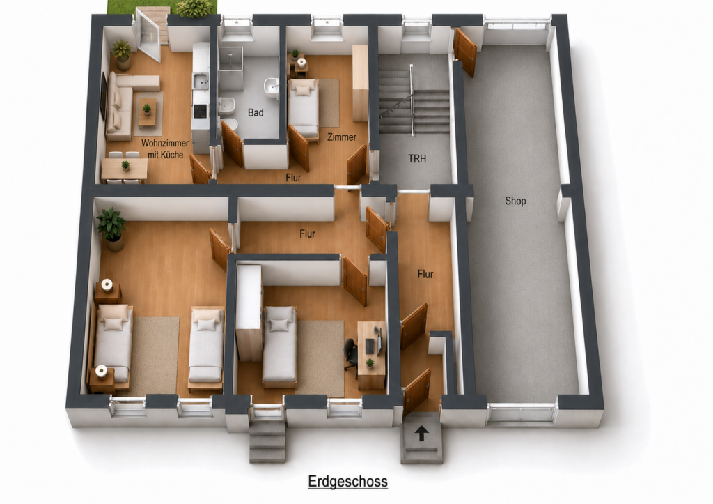 Private Room – Hackenbergstraße, 12489 Berlin | 1401-03