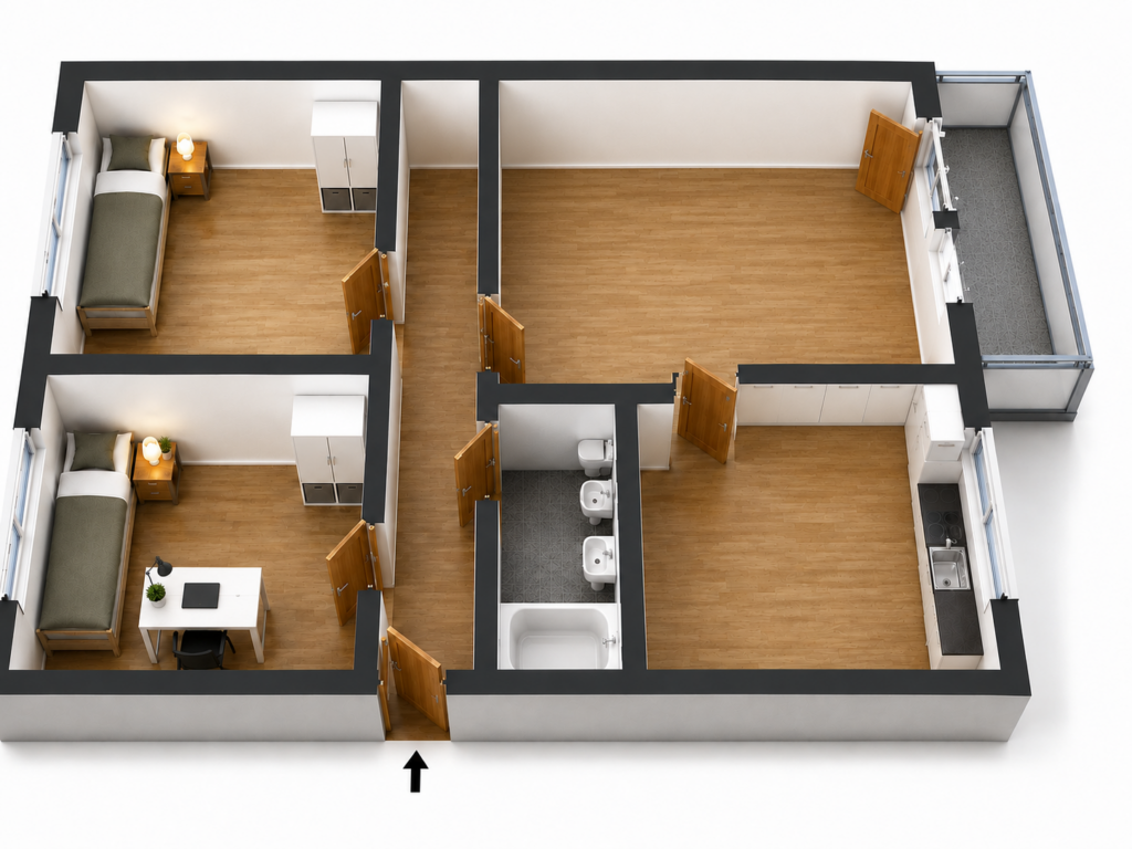 Private Room – Königsteinstraße, 04207 Leipzig  | LZ601-02