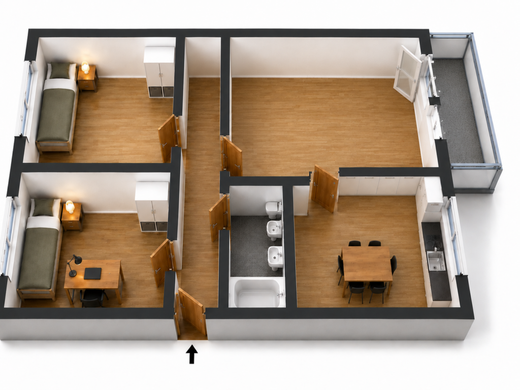 Private Room – Marsweg, 04205 Leipzig | LZ801-01